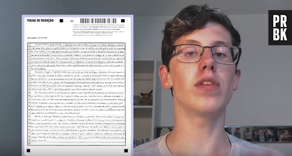 Lucas Felpi dá dicas de estudos para quem quer fazer o vestibular
