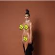  Kim Kardashian aparece completamente nua no recheio da revista Paper 