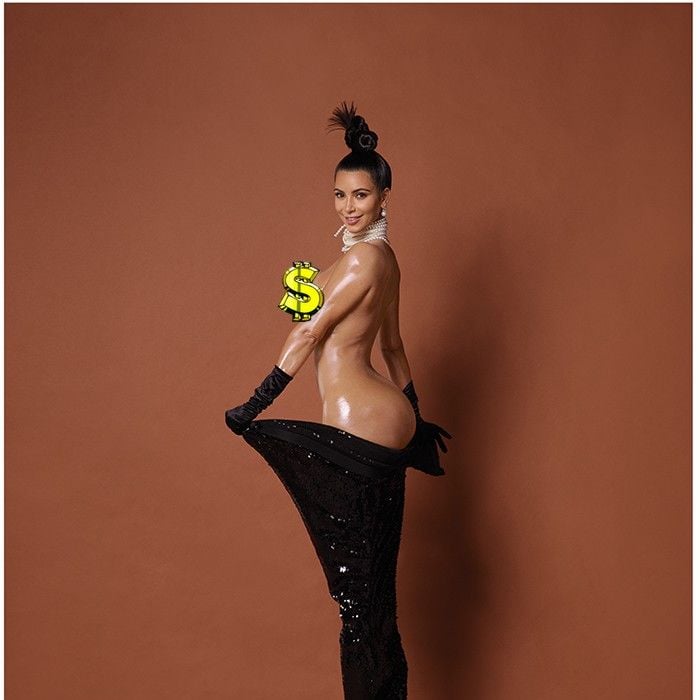 Agora, Kim Kardashian mostra os seios e deixa de lado os moralismos 