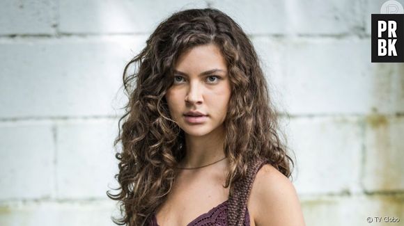De "Malhação": Rita (Alanis Guillen) está se aproximando de Ligia (Paloma Duarte)