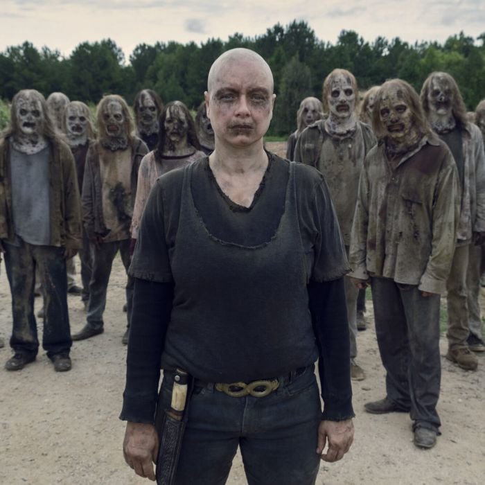 Em &quot;The Walking Dead&quot;, será que Negan (Jeffrey Dean Morgan) vai se infiltrar nos Sussurradores?