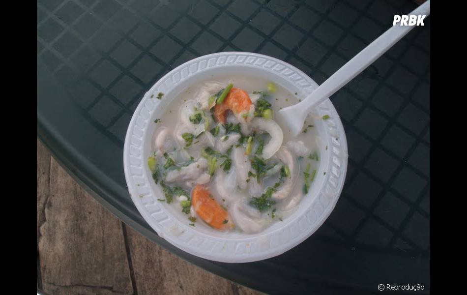 A sopa de Turú é tradicional do Brasil. O molúsco, ingrediente ...
