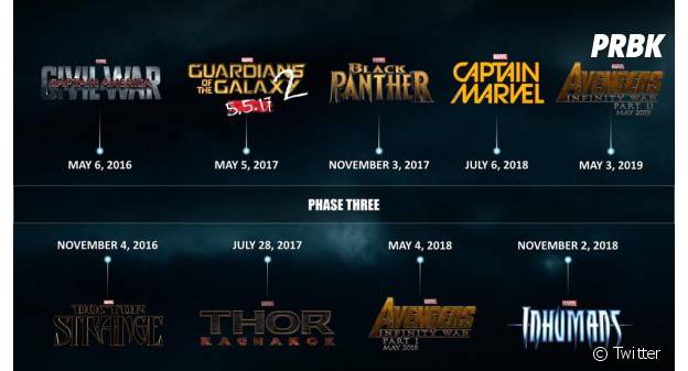 Marvel, DC e mais: Calendário de estreias de filmes e séries de