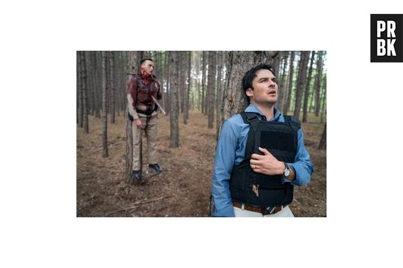 "Apocalipse V", nova série da Netflix com Ian Somerhalder, conta a história de um vírus capaz de transformar humanos em vampiros