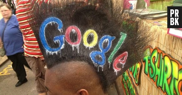 Nem pesquisando no Google, você encontrar respostas para motivo deste penteado...