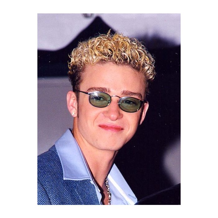  Justin Timberlake nem sempre foi o gato que conhecemos hoje... 