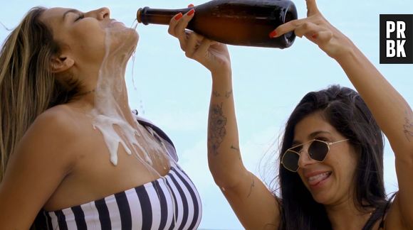 "De Férias com o Ex Brasil: Celebs": Any e Yá se divertiram bastante sem o Lipe por perto