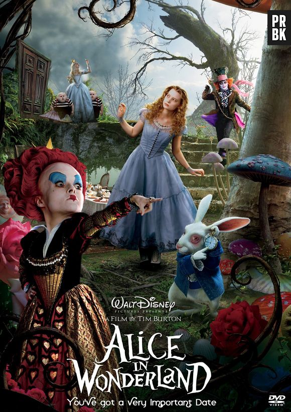 Você não vai acreditar nestas 20 curiosidades sobre o filme "Alice no País das Maravilhas"