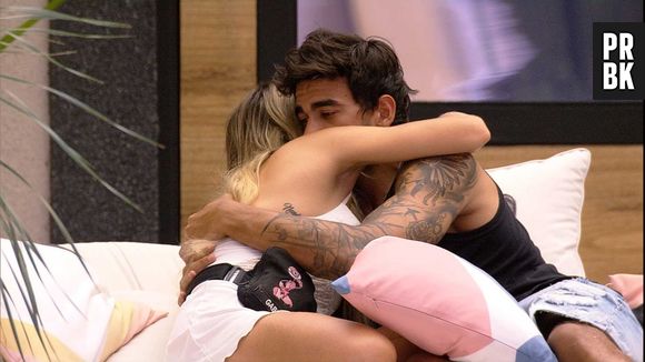 "BBB20": Guilherme se declara para Gabi e diz que está muito apaixonado