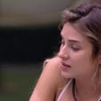"BBB20": Gabi está triste após ter notado um clima entre Guilherme e Bianca