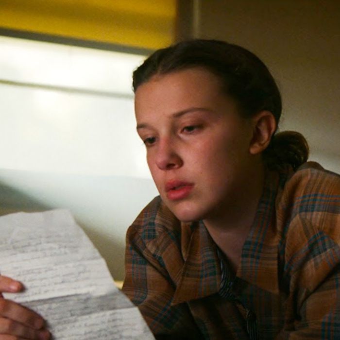&quot;Stranger Things&quot;: carta emocionante de Hopper (David Harbour) para Eleven (Millie Bobby Brown) no final da 3ª temporada foi um dos assuntos mais comentados