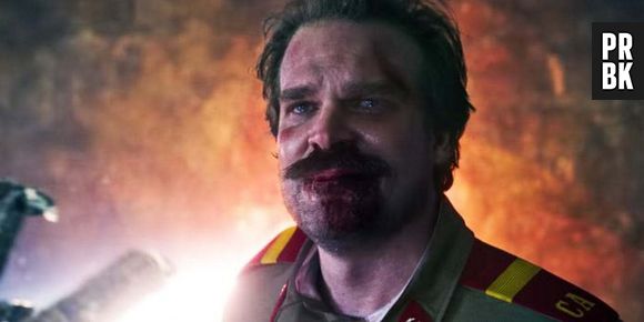 "Stranger Things": Hopper (David Harbour) tinha "morrido" no final da 3ª temporada
