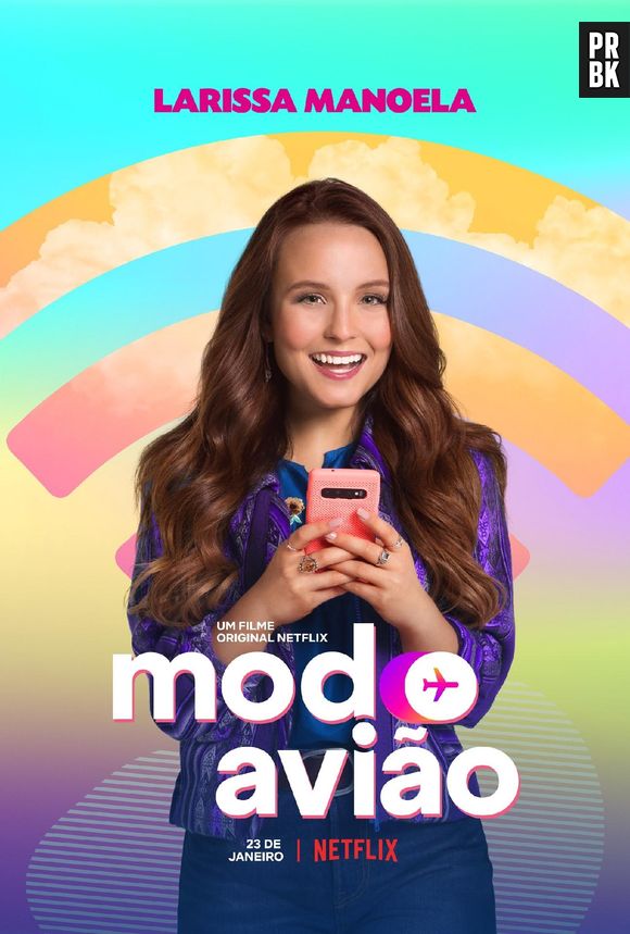 Larissa Manoela também assinou contrato com a Netflix para protagonizar produções do serviço de streaming