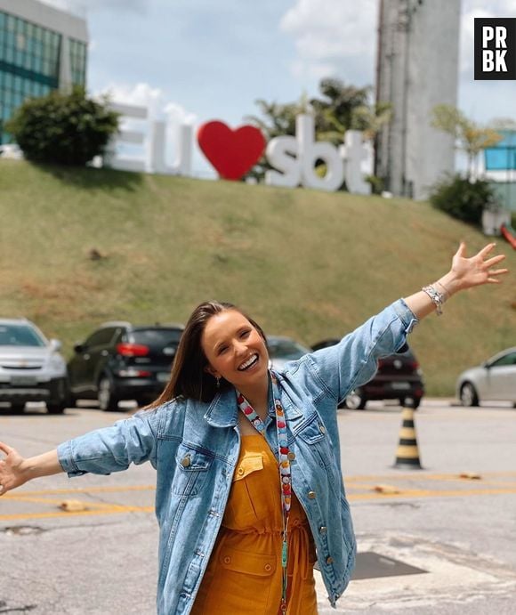 Larissa Manoela não está mais no SBT e assina contrato com a Globo