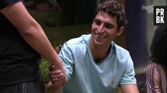 "BBB20": Felipe Prior se divertiu com Pyong e mostrou respeito à Hipnose e ao trabalho de seu inimigo no jogo