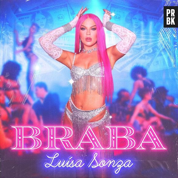 Luísa Sonza lança clipe de "Braba" nesta quarta (18)! Assista