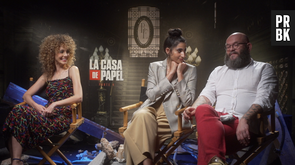 "La Casa de Papel": entrevista com Alba Flores (Nairóbi), Esther Acebo (Estocolmo) e Darko Peric (Helsinki) para o Purebreak