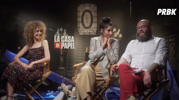 "La Casa de Papel": entrevista com Alba Flores (Nairóbi), Esther Acebo (Estocolmo) e Darko Peric (Helsinki) para o Purebreak
