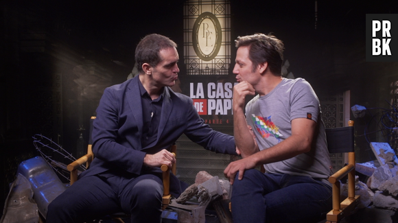 Beijo de Berlim e Palermo em "La Casa de Papel" é pauta na entrevista do Purebreak com Pedro Alonso e Rodrigo de la Serna