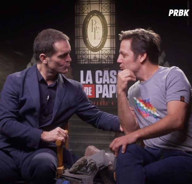 Beijo de Berlim e Palermo em "La Casa de Papel" é pauta na entrevista do Purebreak com Pedro Alonso e Rodrigo de la Serna