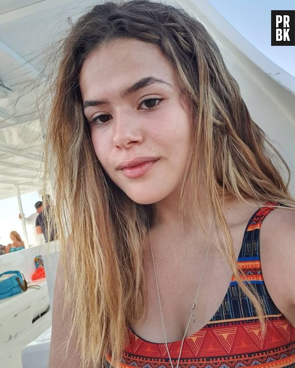 Maisa expõe comentários maldosos que recebeu no TikTok sobre seu cabelo natural


