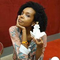 Equipe da Thelma se pronuncia sobre comentário racista feito por Gizelly no "BBB20"