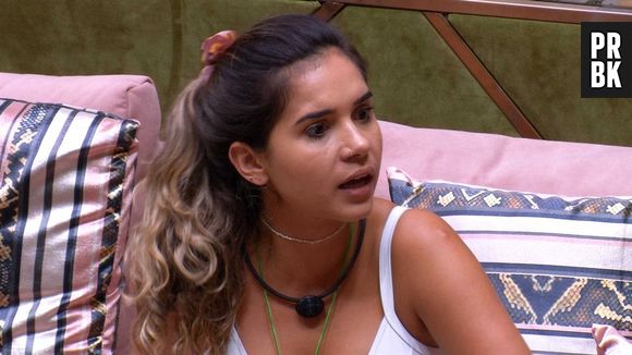 "BBB20": Gizelly será eliminada com grande rejeição



