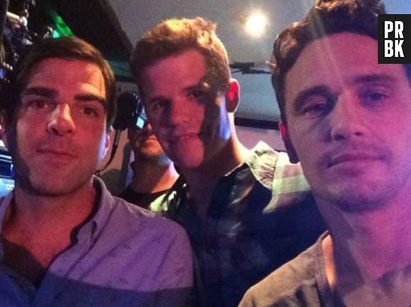 James Franco, Zachary Quinto e Charlie Carver, de "Teen Wolf", vão fazer cena de sexo a três em "Michael"