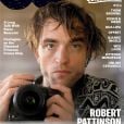 Robert Pattinson se auto-fotografa para a revista GQ