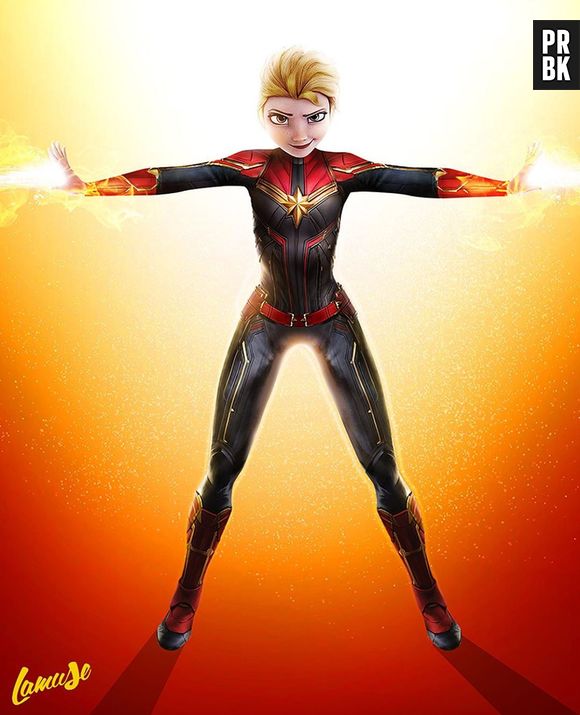 Artista transforma personagens da Disney em heróis da Marvel e DC Comics