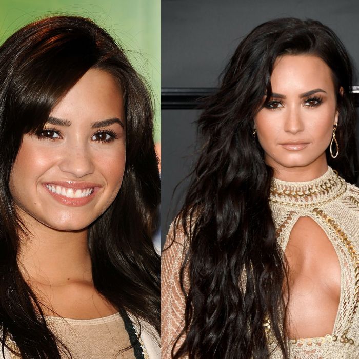 Você acha que Demi Lovato mudou muito desde &quot;Programa de Proteção para Princesas&quot;?
