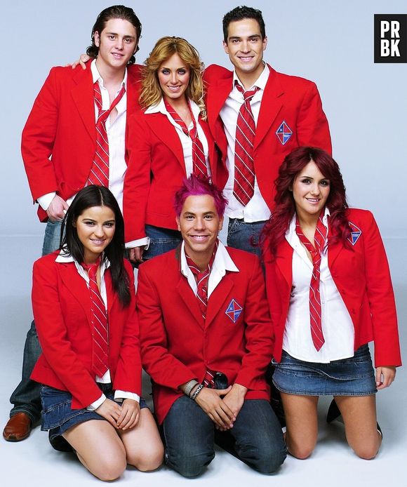 No Brasil, "Rebelde" foi exibido pelo SBT