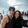 "A Barraca do Beijo 2": Taylor Perez e Maisie Richardson-Sellers, o Marco e a Chloe, também deram conselhos em entrevista ao Purebreak