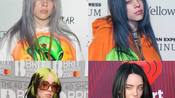 Quiz: descubra qual cabelo da Billie Eilish mais combina com você!