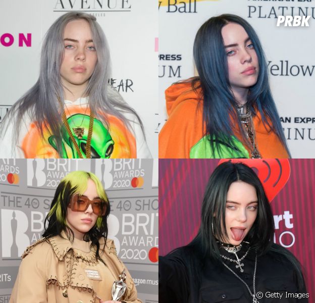 Quiz: qual cabelo da Billie Eilish mais combina com você?