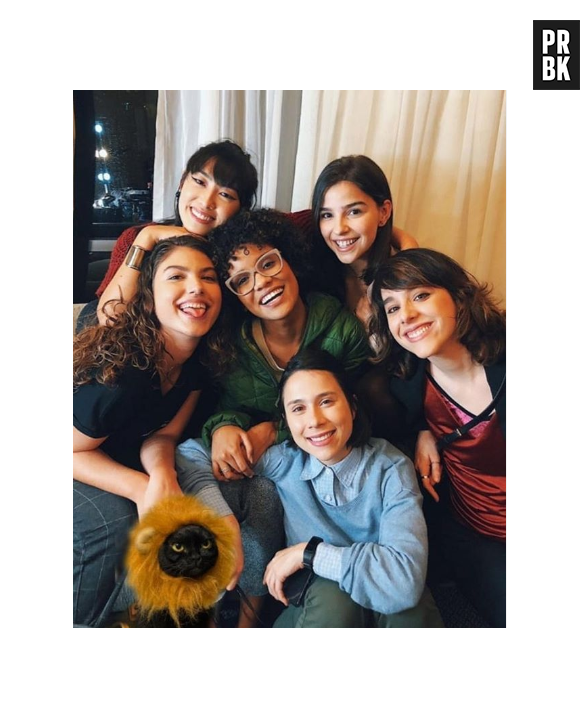 "As Five": Giovanna Grigio, intérprete de Samantha, já está confirmada na série