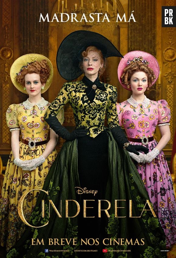 "Cinderela" tem estreia prevista para março de 2015