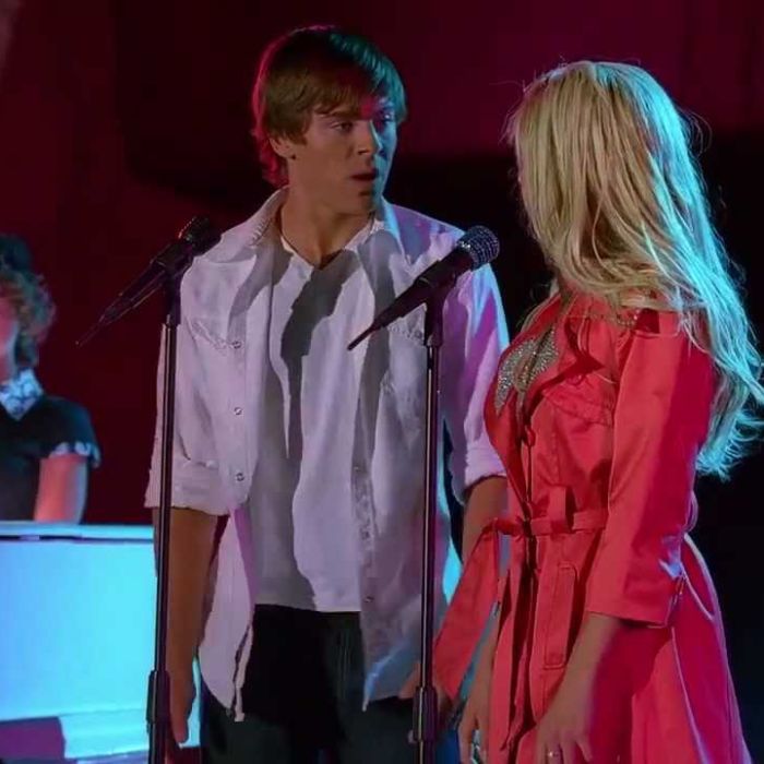 &quot;High School Musical&quot; era protagonizado por Zac Efron, como Troy, e Ashley Tisdale como a vilã Sharpay