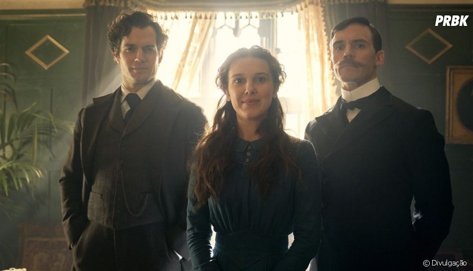 Enola Holmes traz Millie Bobby Brown como Enola, Henry ...