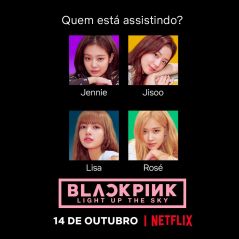 E o BLACKPINK que vai ganhar o primeiro documentário na Netflix? Saiba tudo sobre "Light Up the Sky"