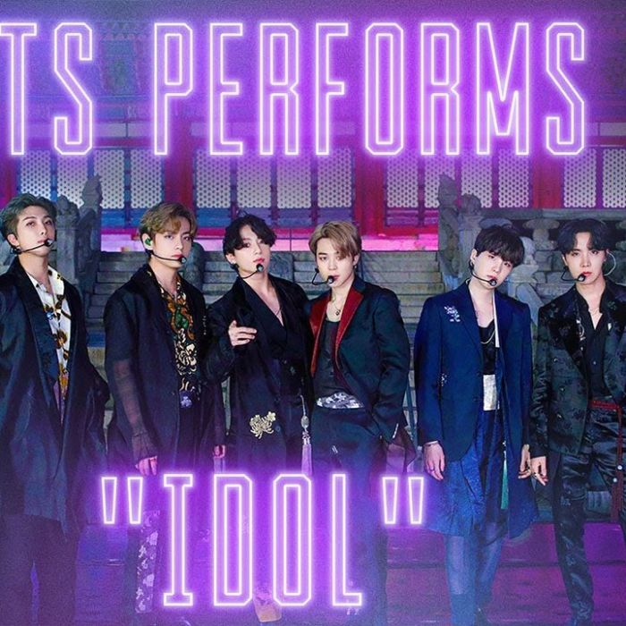 BTS faz performance de “IDOL” no “The Tonight Show with Jimmy Fallon”