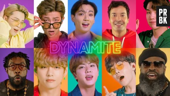 BTS e Jimmy Fallon and The Roots fazem remix do hit “Dynamite”