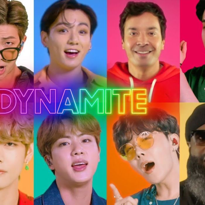 BTS e Jimmy Fallon and The Roots fazem remix do hit “Dynamite”