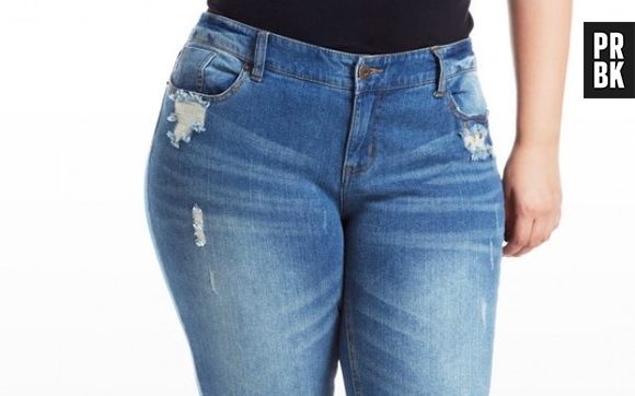 Problemas que as meninas gordinham enfrentam com a calça jeans 