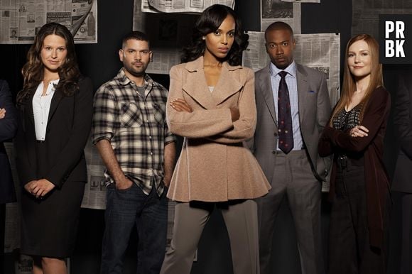 "Scandal" foi criada, roteirizada e produzida por Shonda Rhimes