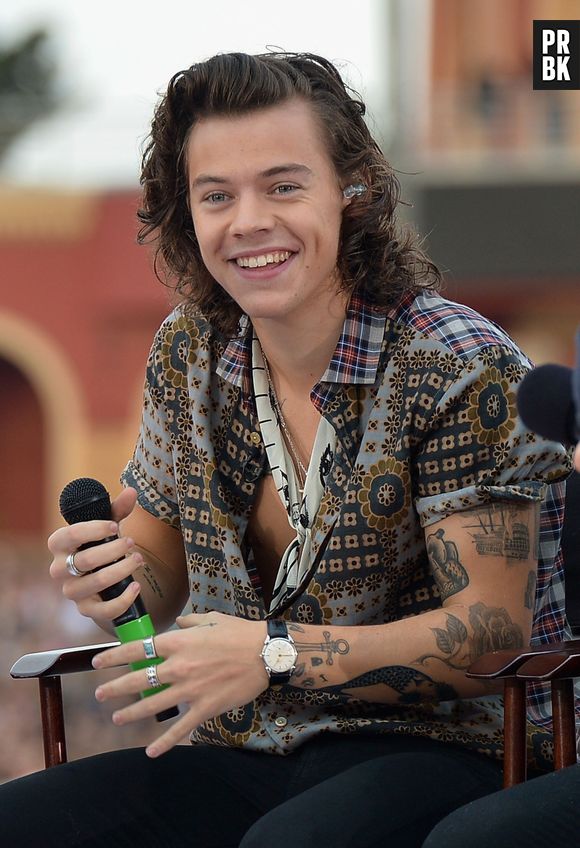 Harry Styles já se destacava por ser "diferente" na época do One Direction