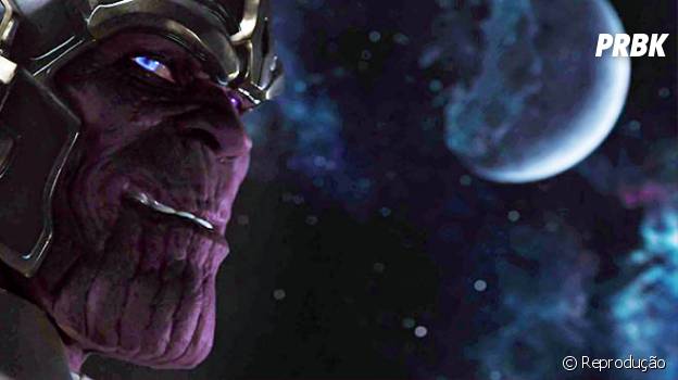Vilão Thanos apareceu pela primeira vez na cena pós-crédito de "Os Vingadores"