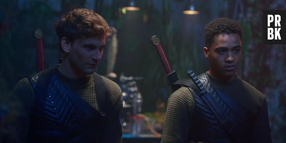 "Fate: The Winx Saga": Freddie Thorp é Riven e Theo Graham é Dane