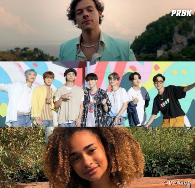 BTS, Harry Styles e mais famosos que arrasaram falando português