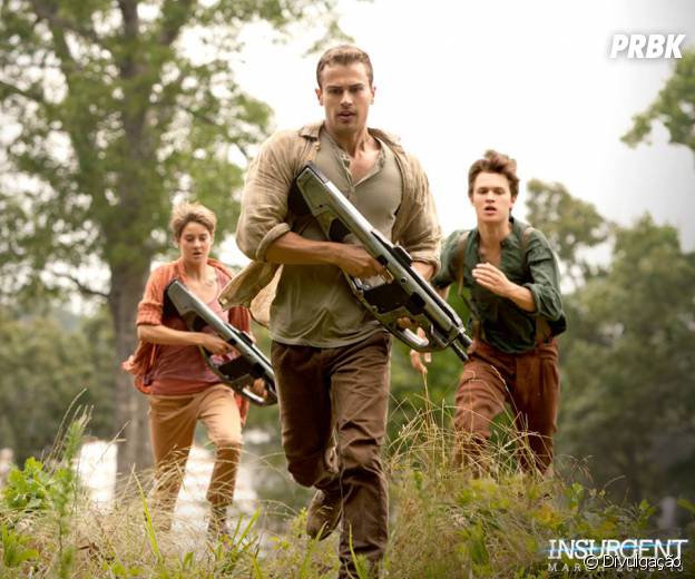 Filme "Insurgente" ganha primeir aimagem oficial de divulgação